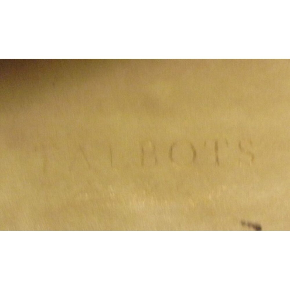 Talbots Brown Tassel Loafers Leather Sz. 9.5 B Rubber Sole Exotic Pattern - Picture 8 of 8